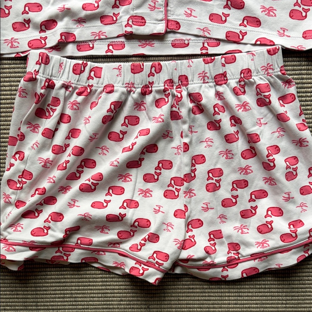 Roller Rabbit Moby Polo Pajamas Pink - Picture 5 of 8